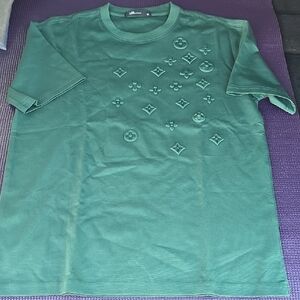 Green Designer Men's T-Shirt